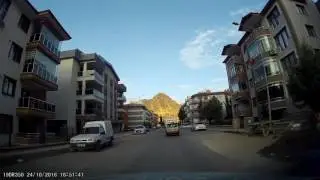 B40D 1080P FHD 170 Degree Wide Angle Dual Lens Car DVR