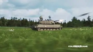 Cold War Game - Unit of the Week #3 - ZSU-23-4V1 