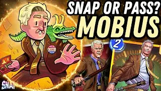 Is MOBIUS OVERHYPED?! 🔦 | Marvel Snap