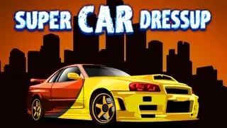 Super Luxury Car Dress Up Color Job & Decorate Amazing Game For Children