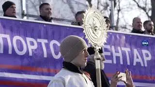 Srpski paratriatlonac Lazar prvi doplivao do Časnog krsta u Čačku