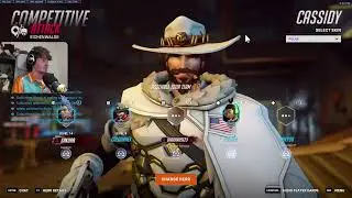 20+K DMG! COLOURHEX ASHE + CASSIDY OVERWATCH 2 SEASON 18 GAMEPLAY