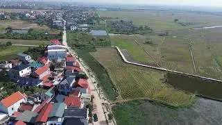 Đường đi vào hồ câu ĐẦM SEN