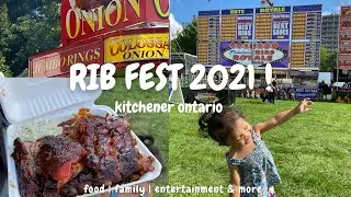 Kitchener Ribfest & Craft Beer Show 🤍 | vlog 030