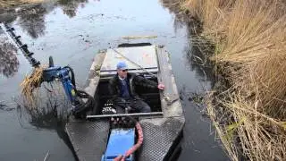 Maaiboot op de sloot in Pijnacker - interview - Dutch Mowing Boat