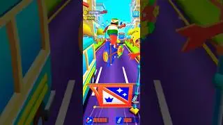 Subway Princess Runner Endless running gameplay video 📸 #shortsviral #gaming #yt #subwaysurfs #viral