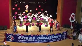 Kırşehir Final Okulları Basketbol Takımı 23 Nisan Gösterisi