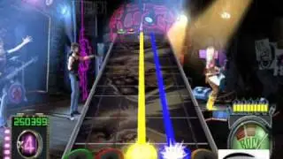 through the fire and flames fretsonfire