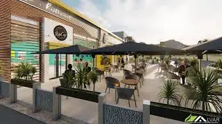 SUPERMARKET Exterior design