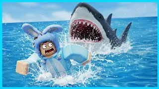MIPAN & ZUZUZU Berenang Untuk Lewatin Rintangan Mematikan! ROBLOX