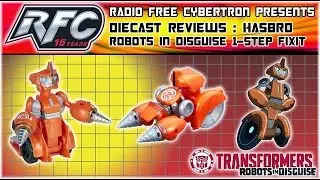Transformers Robots in Disguise One Step Changer Fixit Figure Review