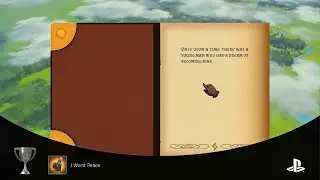 Storyblocks: The King ~ I Want Peace Trophy