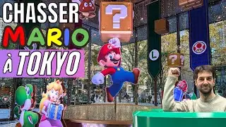 🇯🇵 STAMP RALLY MARIO à TOKYO ! DÉCORATIONS DE OUF et ILLUMINATIONS de NOËL 🎄