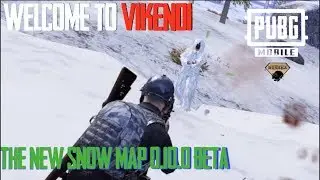 Vikendi Snow Map 0.10.0 Beta PUBG MOBILE update with TheBushka