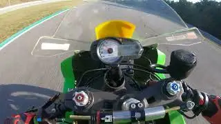 Marek Piechuła - Automotodrom Brno - Kawasaki ZX-6R - 29.09.2023