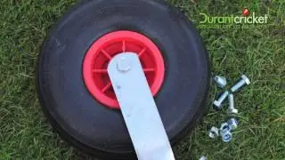 Durant Pro Mobile Cricket Cage - quality cricket cage + strength + manoeuvrabilty