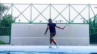 Episode 6: Continuous Practice of the Backhand Slice🎾