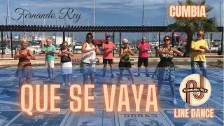 Que se Vaya ( Cumbia ) Baile en Linea ★ Line Dance ★ Ballo di Gruppo ★ Choreo
