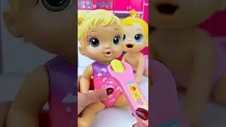 ASMR Unboxing Minnie Mouse & Boy Egg Pudding Toy | Satisfying Miniature Kitchen Set #shorts
