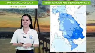 Mekong Flood and Drought Forecast on 19 May 2025