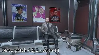 Novo Patch 4.5.0 - Area18 - Parte 1