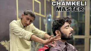 Deep Head & Back Relaxing ASMR Massage |Stress, Anxiety & Pain Relief By Chamkeli Master #massage 💆