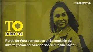 DIRECTO | Pardo de Vera comparece en la comisión de investigación del Senado sobre el ‘caso Koldo’