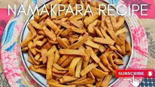 Namakpare Recipe 👍 | MUST TRY | SPICE AND SOUL HOMEKITCHEN