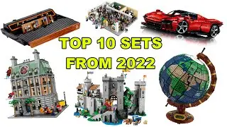 Top 10 LEGO Sets from 2022