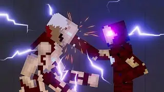 Evil Iron Man#4 vs Titan Armor Reiner in People Playground 1.12