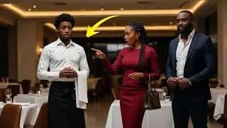 Rich Woman Tried to Humiliate a Waiter &mdash; The Owner Walked Out Shocked | African Ashes