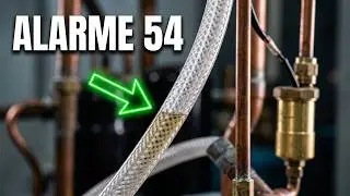 Chiller CARRIER 30HX Com Alarme 54. Medição do Nível de Óleo no Separador Parte1.