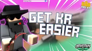 How to get KR faster in Krunker.io!