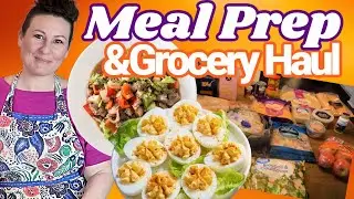 Meal Prep | Walmart and Lowes Foods Grocery Hauls