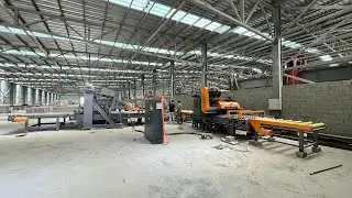 The Art of Stone Cutting: A Glimpse into the Small Block Production Line#granite #stonecutting