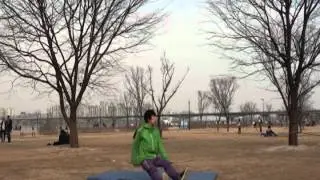 KOREA SLACKLINER KNUCKLE [  2012 first practice ]