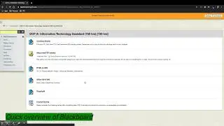 Blackboard Tour