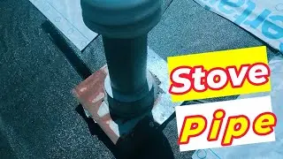 Stove Pipe Flashing
