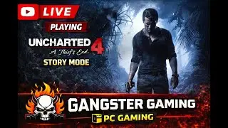 Uncharted 4 - Story Mode Live Tamil