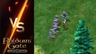 Can Drizzt Beat 5 Greater Doppelgangers and Other Battles in Baldur's Gate 1?