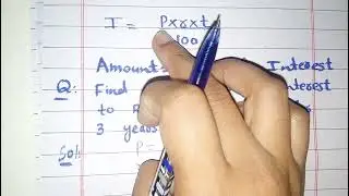 how to find principal amount in simple interest