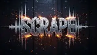 Metal Scrape Sound Effect | Harsh Grinding and Dragging Noise