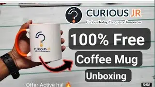 Today New Loot // Curious jr free products // curious jr app se paise kaise kamaye