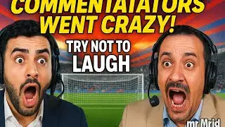 🔥 &ldquo;They&rsquo;re HYPER!&rdquo; Best Over-The-Top Arabic Commentary Moments | mr Mrid comedy hub
