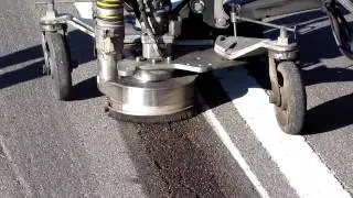 Pavement Marking Removal Equipment