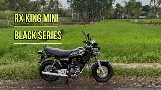 RX KING MINI PESANAN OM FRANS DARI AMBON - YAMAHA RX KING INDONESIA - minibike