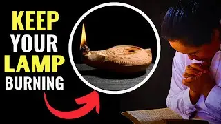 LIVE 🔴 MORNING PRAYER - KEEP YOUR LAMP BURNING