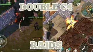 Double c4 Raid - Big One too Fast -.-  - Last Day on Earth survival 1.9
