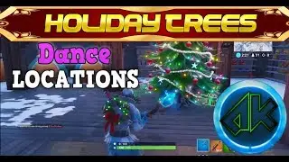Dance in Front of different Holiday Trees ALL LOCATIONS