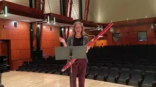 TIPS! for NCMEA HS 11/12 All-State Bassoon Etudes 2025-26
